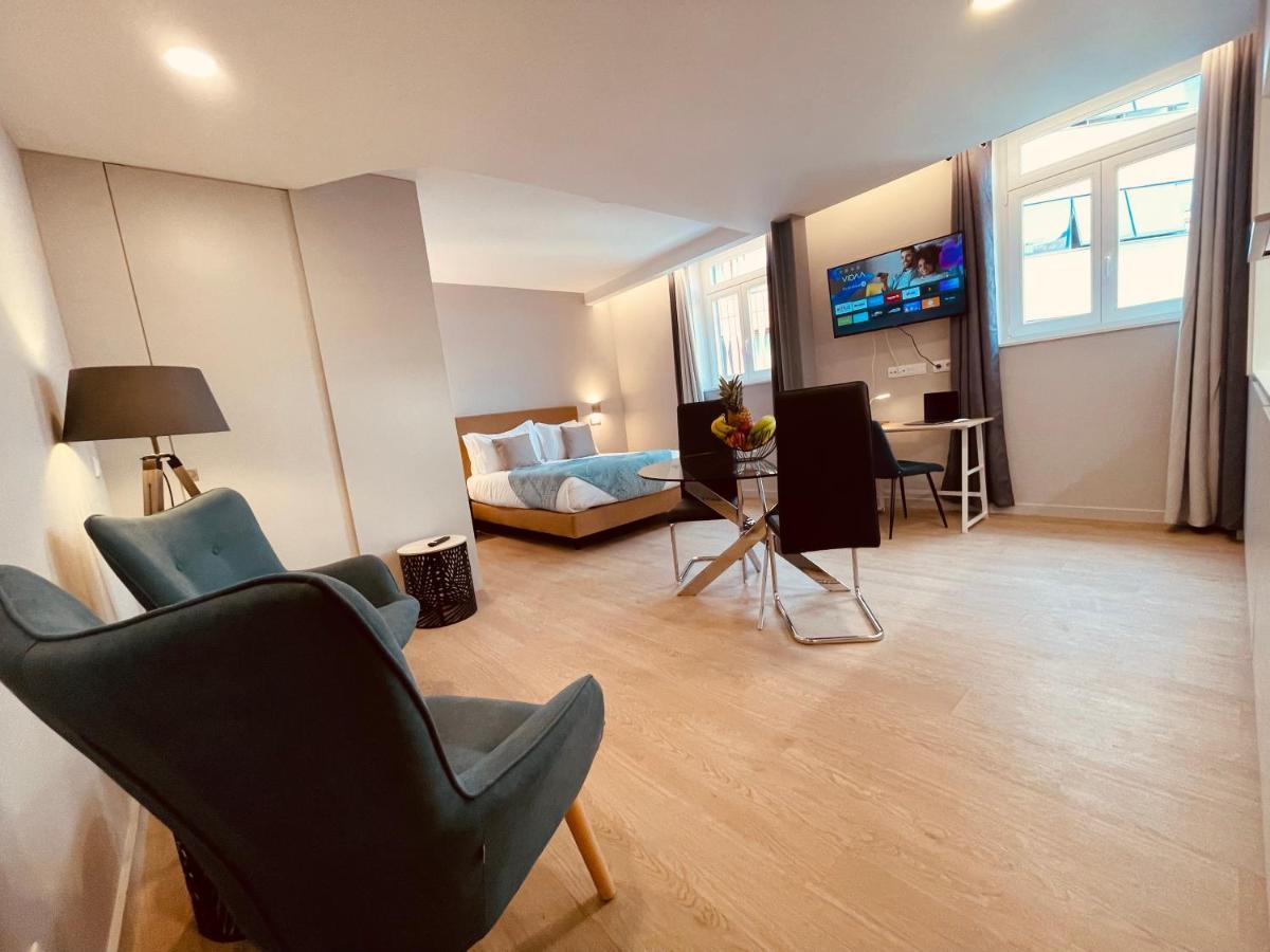 Living Funchal Executive Apartment ภายนอก รูปภาพ